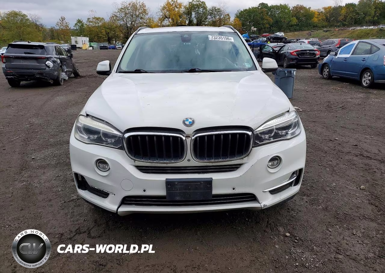 2016 BMW X5 xDrive35I VIN:5UXKR0C50G0P22082 - 5