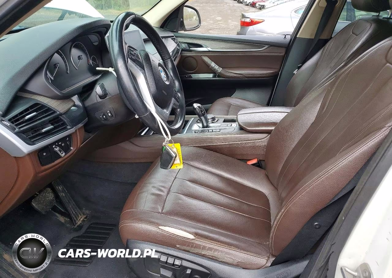 2016 BMW X5 xDrive35I VIN:5UXKR0C50G0P22082 - 7