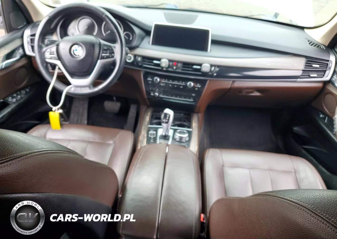 2016 BMW X5 xDrive35I VIN:5UXKR0C50G0P22082 - 8