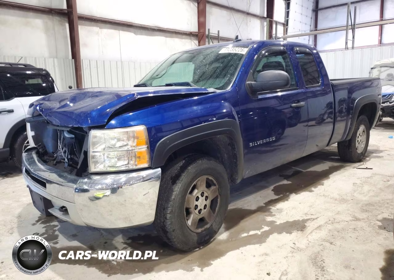 2013 Chevrolet Silverado K1500 Lt VIN:1GCRKSE73DZ387373 - 1