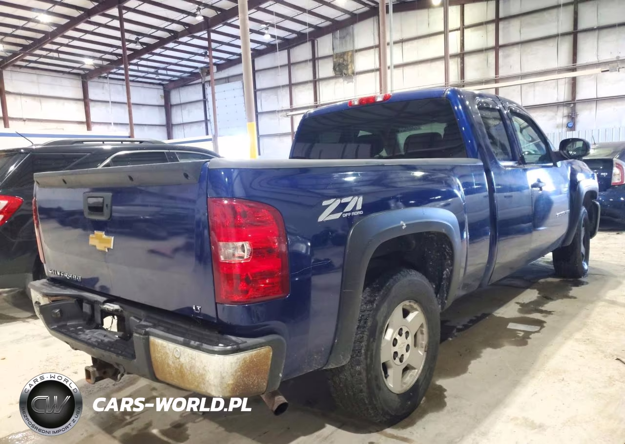 2013 Chevrolet Silverado K1500 Lt VIN:1GCRKSE73DZ387373 - 3