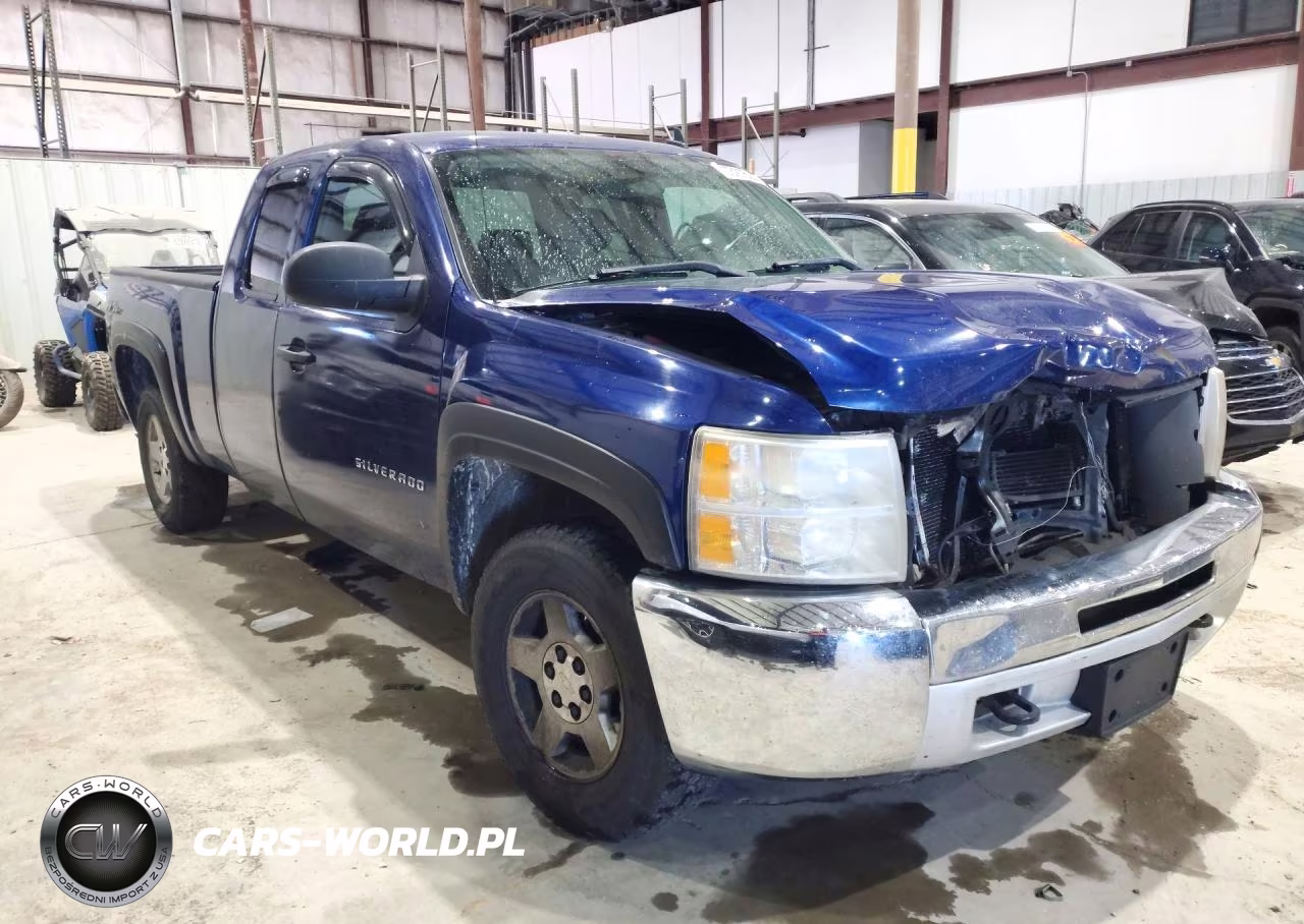 2013 Chevrolet Silverado K1500 Lt VIN:1GCRKSE73DZ387373 - 4