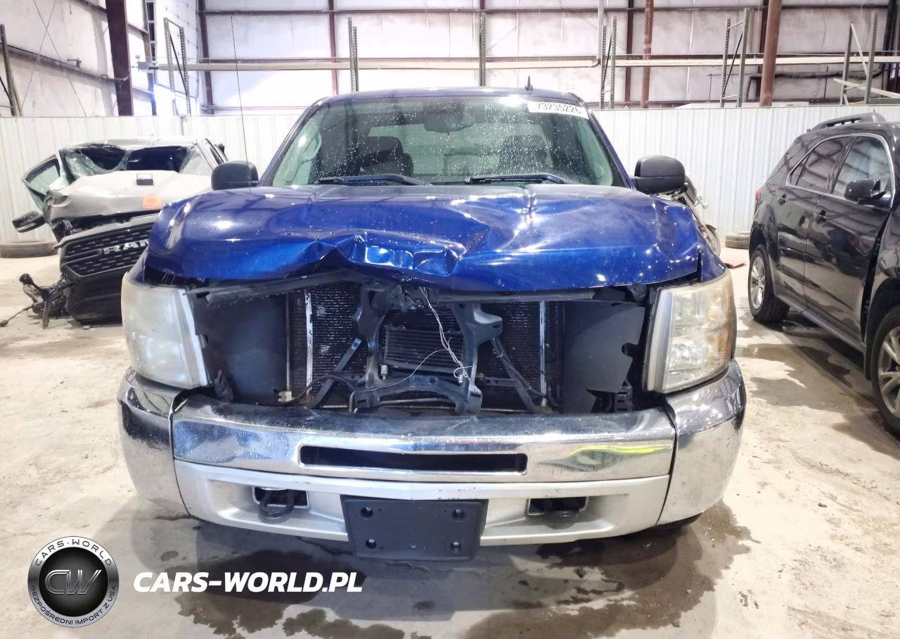2013 Chevrolet Silverado K1500 Lt VIN:1GCRKSE73DZ387373 - 5