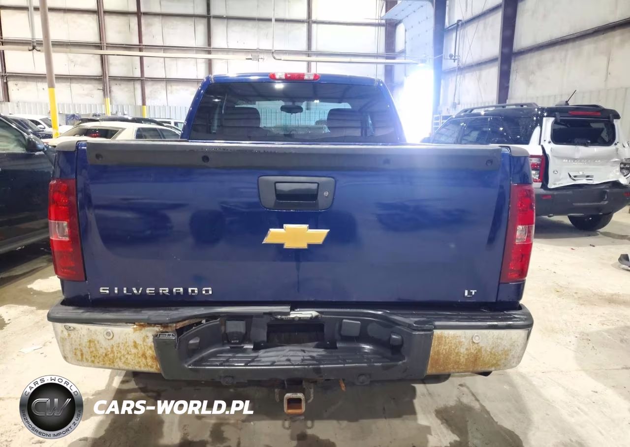 2013 Chevrolet Silverado K1500 Lt VIN:1GCRKSE73DZ387373 - 6