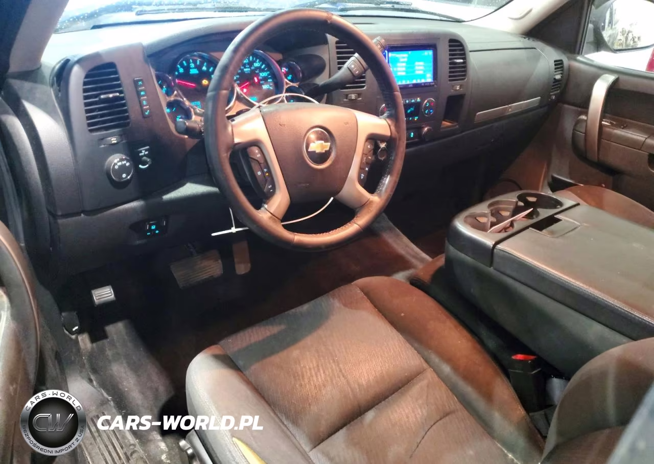 2013 Chevrolet Silverado K1500 Lt VIN:1GCRKSE73DZ387373 - 8
