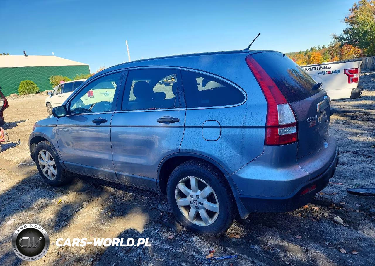 2009 Honda Cr-V Ex VIN:5J6RE48599L067279 - 2