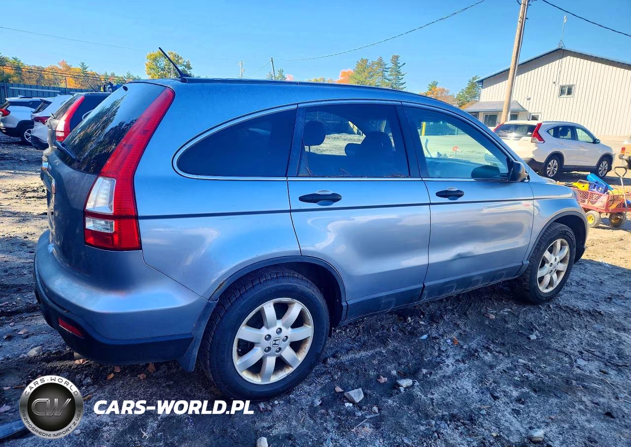 2009 Honda Cr-V Ex VIN:5J6RE48599L067279 - 3
