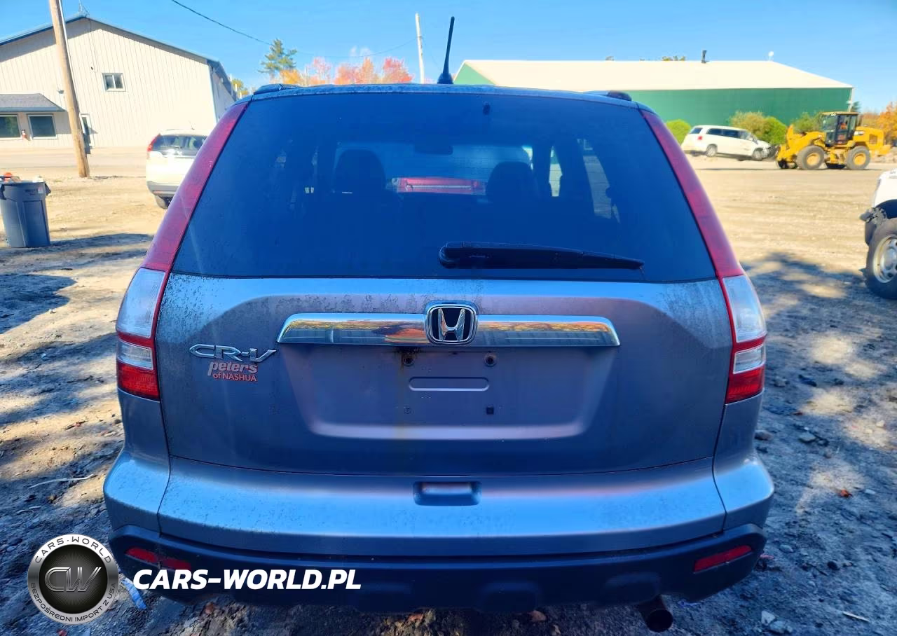 2009 Honda Cr-V Ex VIN:5J6RE48599L067279 - 6