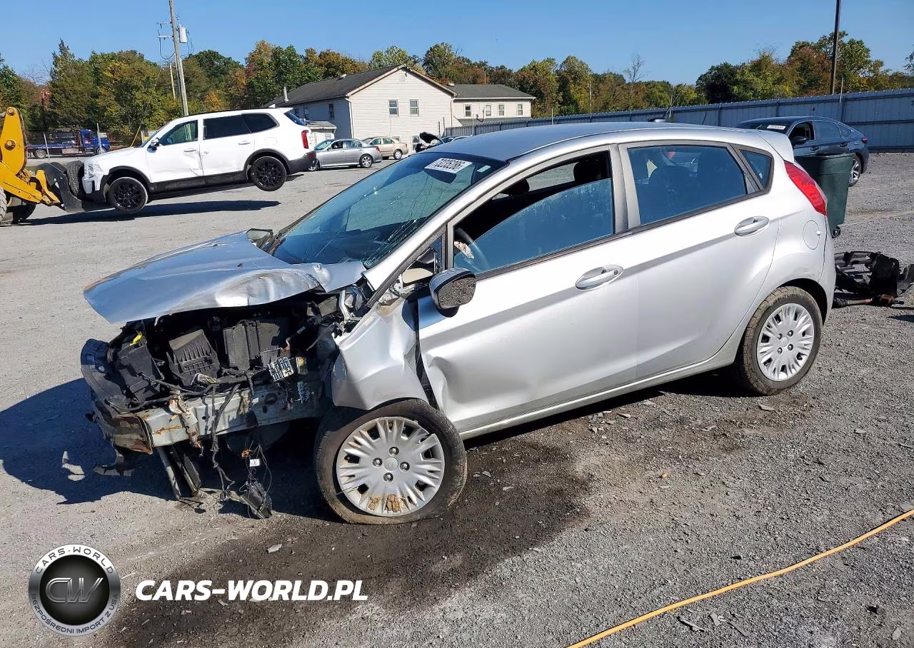 2014 Ford Fiesta S