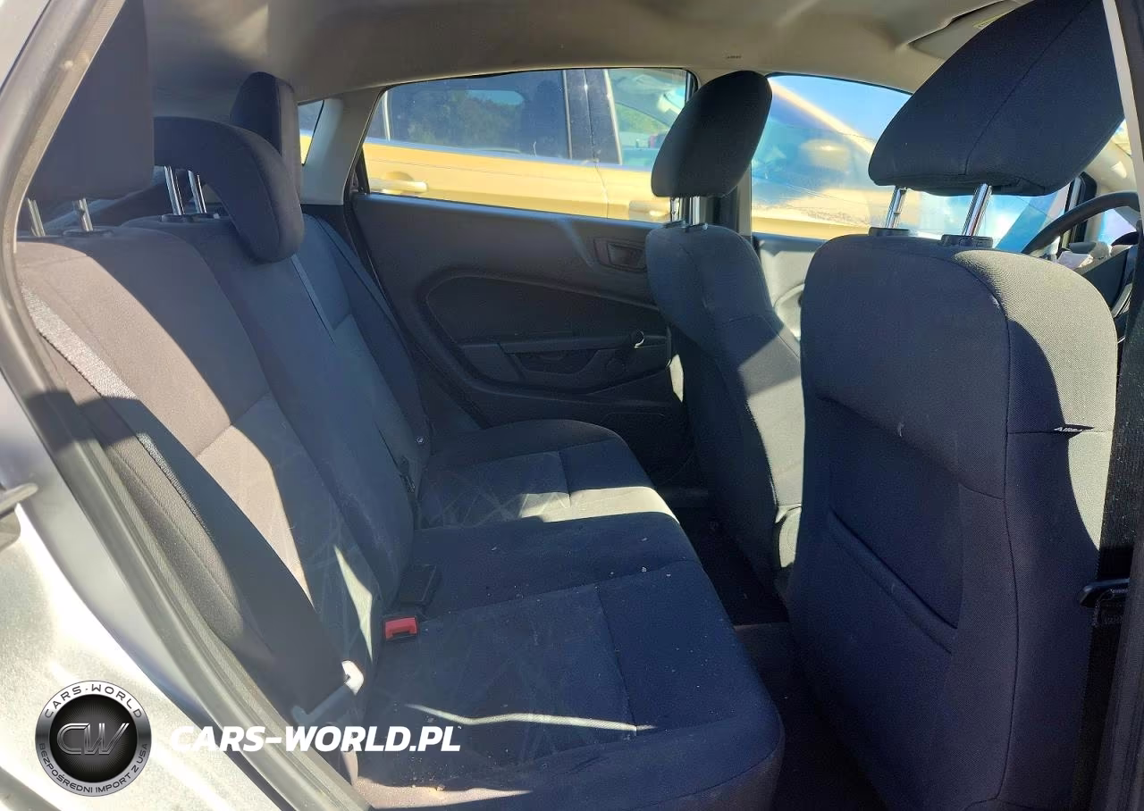 2014 Ford Fiesta S VIN:3FADP4TJ2EM243571 - 10