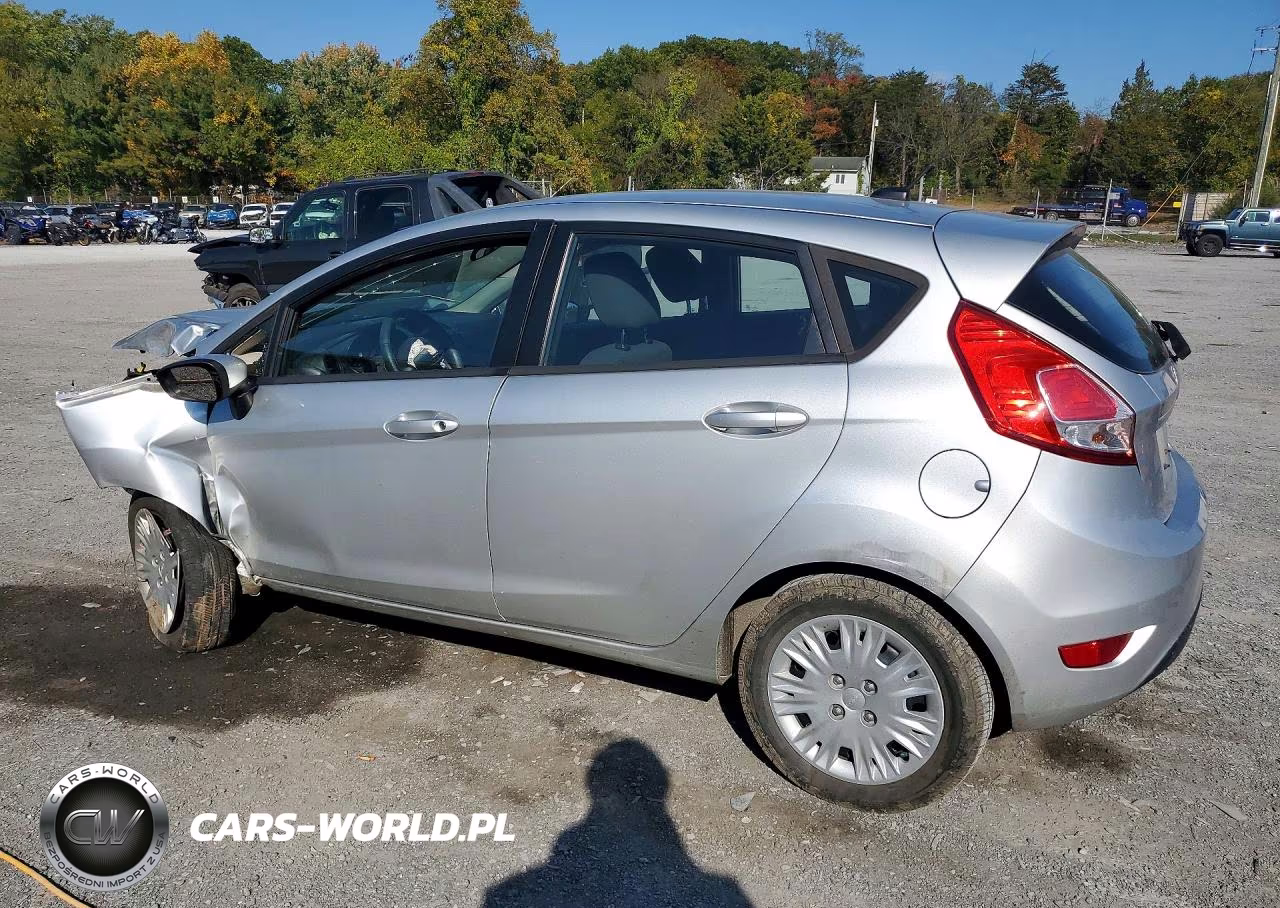 2014 Ford Fiesta S VIN:3FADP4TJ2EM243571 - 2