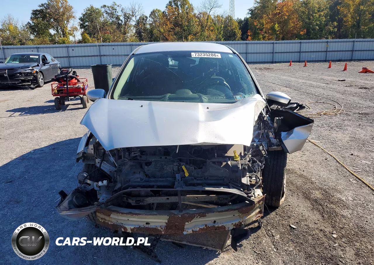 2014 Ford Fiesta S VIN:3FADP4TJ2EM243571 - 5