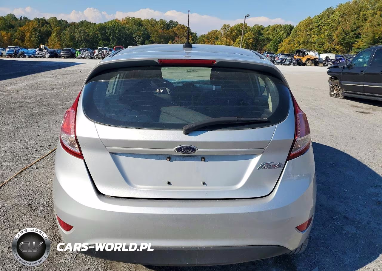2014 Ford Fiesta S VIN:3FADP4TJ2EM243571 - 6