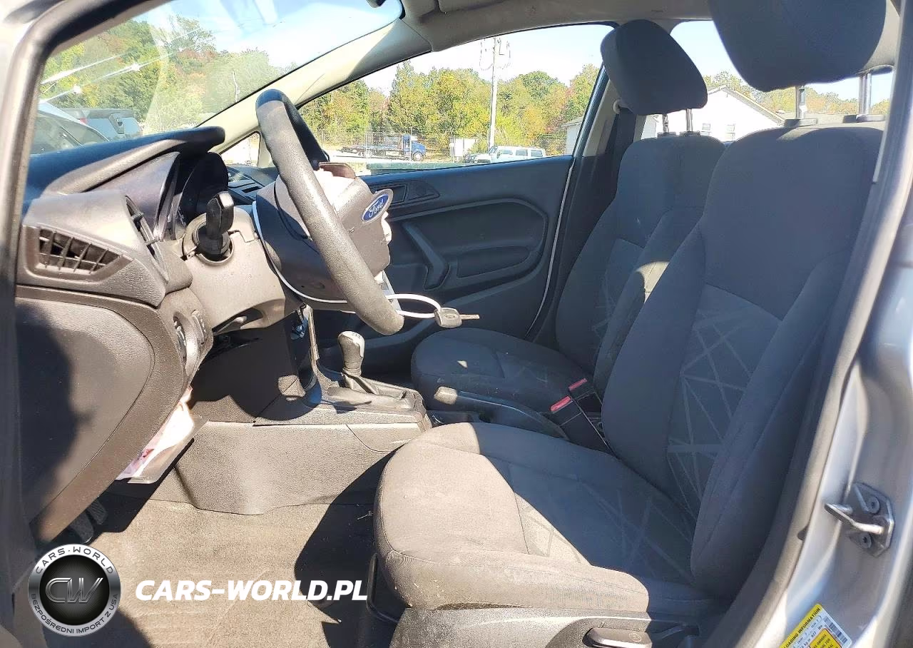 2014 Ford Fiesta S VIN:3FADP4TJ2EM243571 - 7