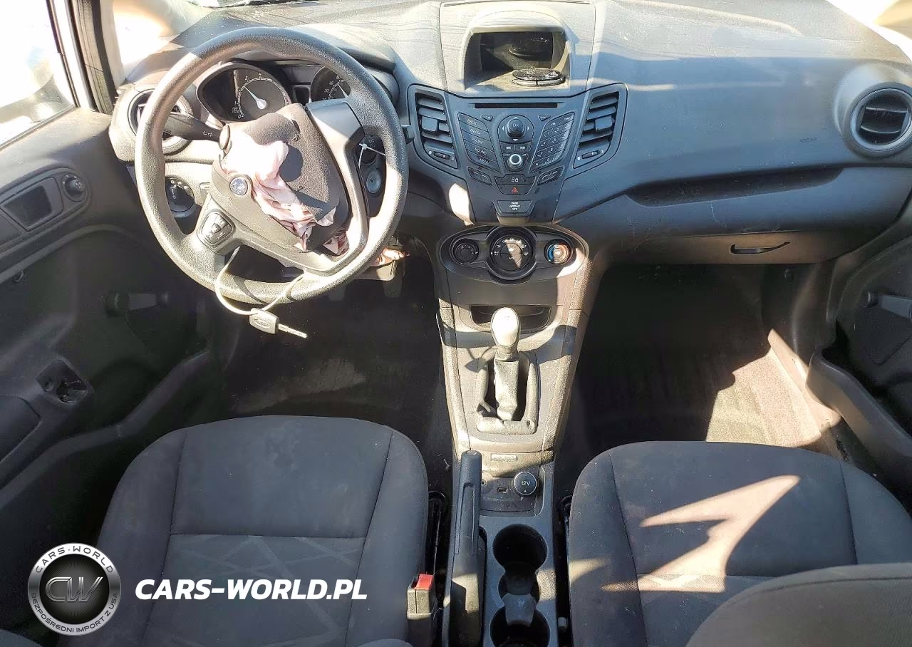 2014 Ford Fiesta S VIN:3FADP4TJ2EM243571 - 8