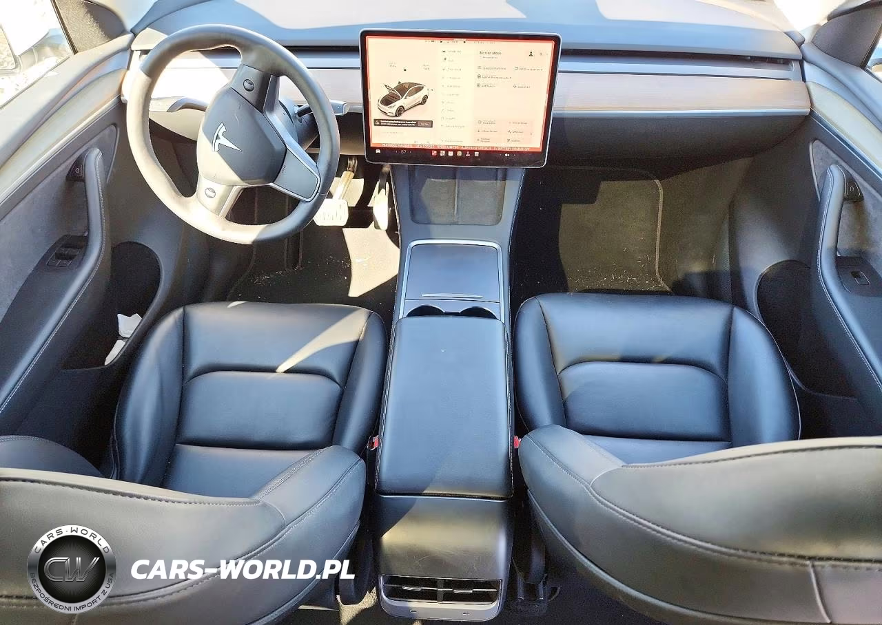 2023 Tesla Model Y VIN:7SAYGDEE7PA059519 - 8