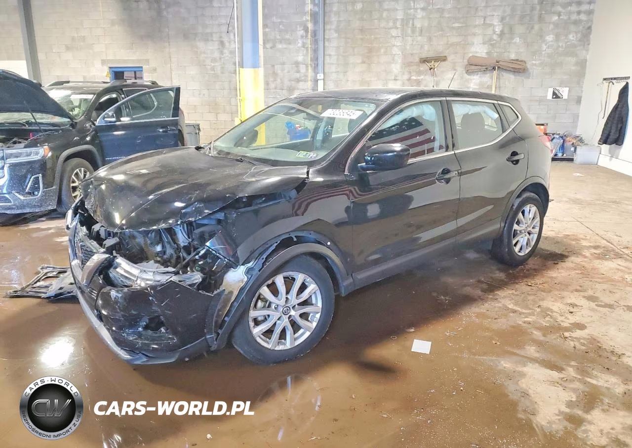 2021 Nissan Rogue Sport S
