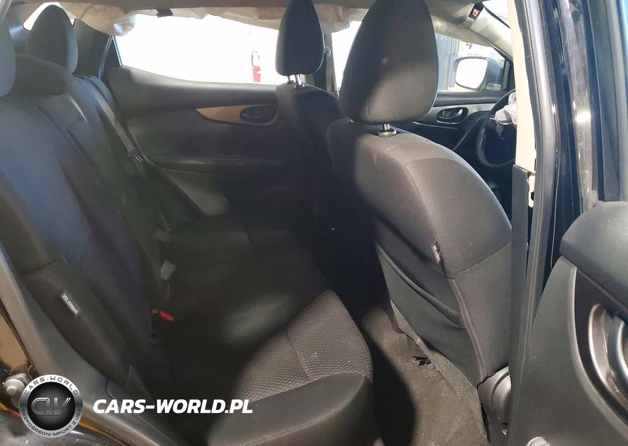 2021 Nissan Rogue Sport S VIN:JN1BJ1AV1MW562677 - 10