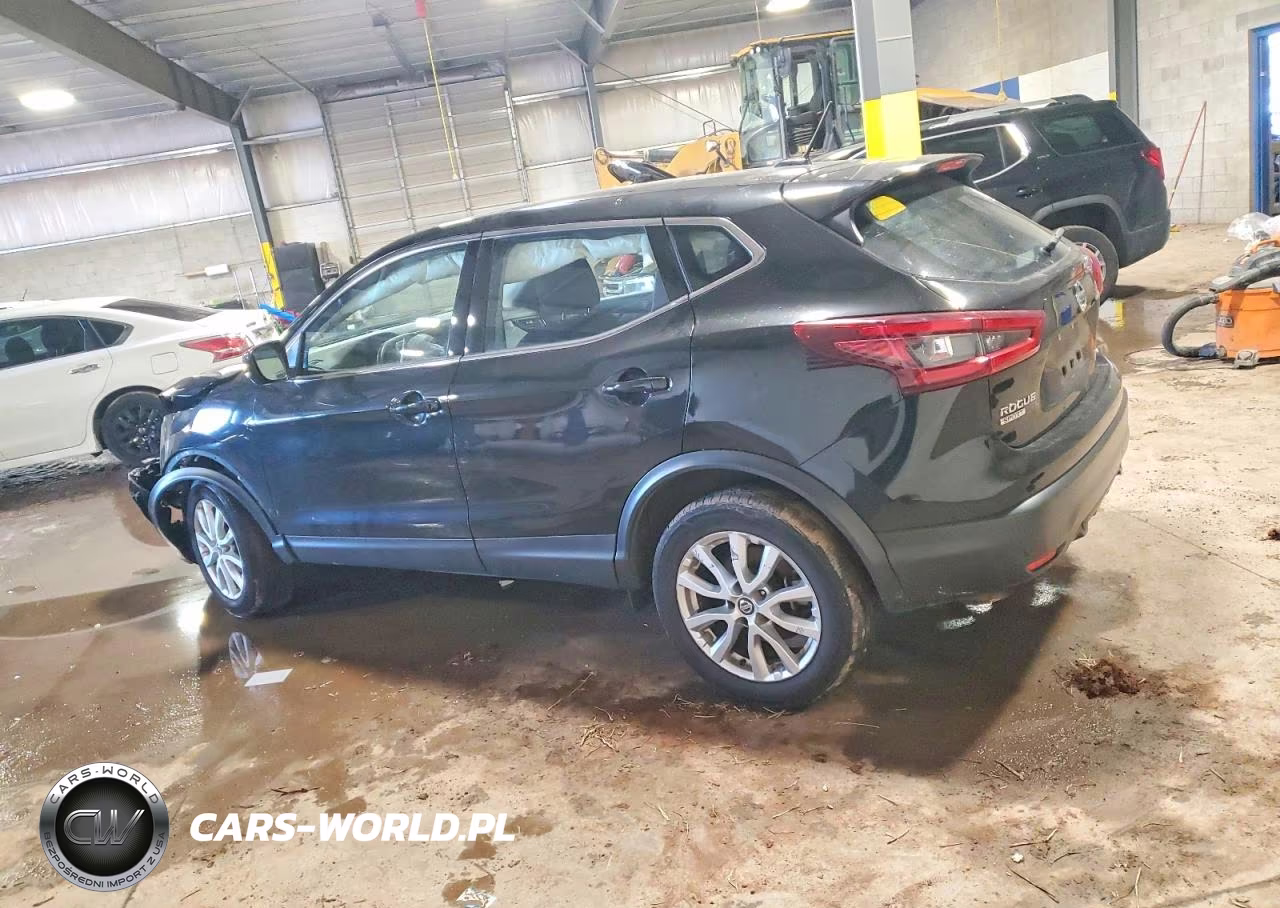 2021 Nissan Rogue Sport S VIN:JN1BJ1AV1MW562677 - 2