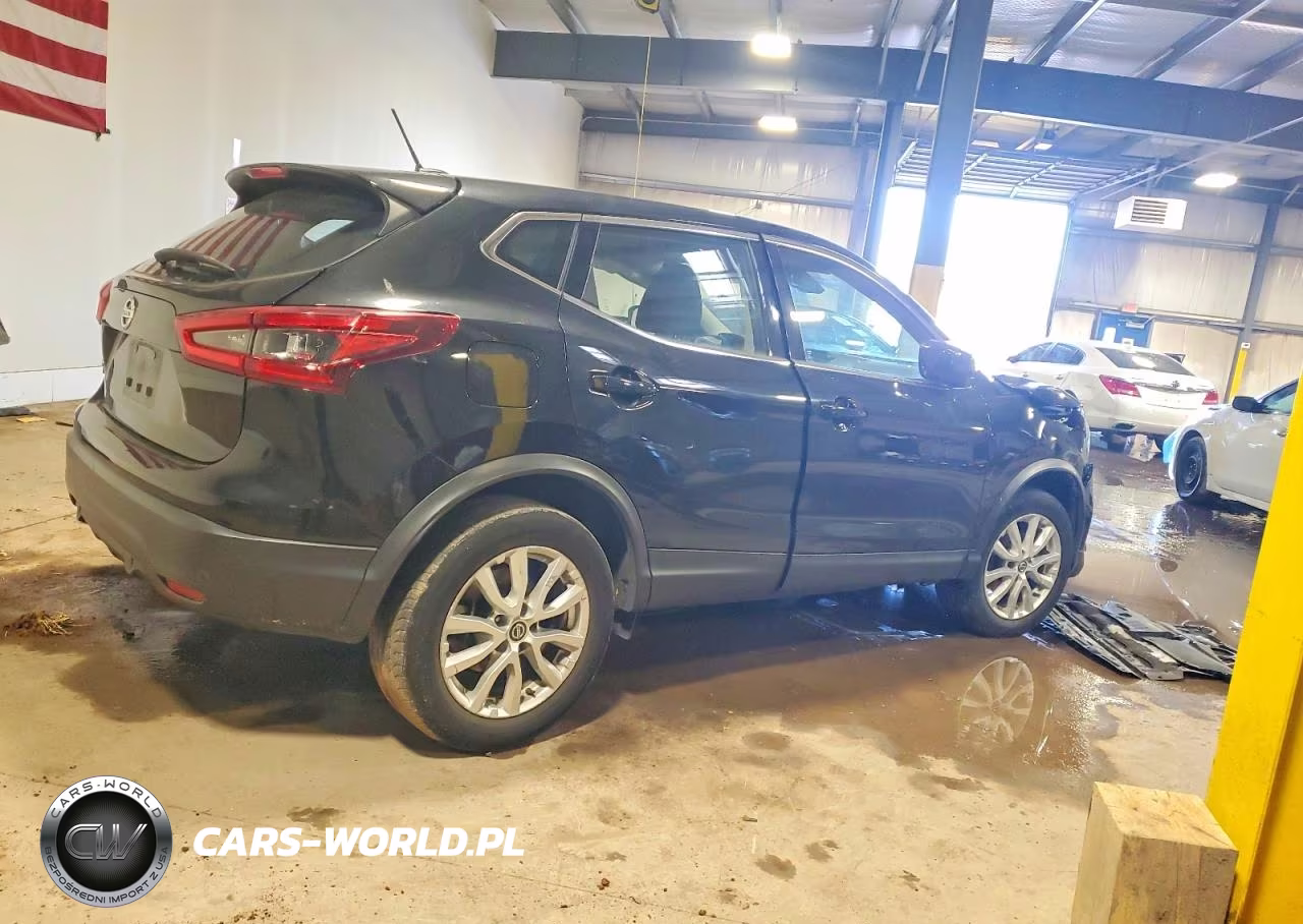 2021 Nissan Rogue Sport S VIN:JN1BJ1AV1MW562677 - 3