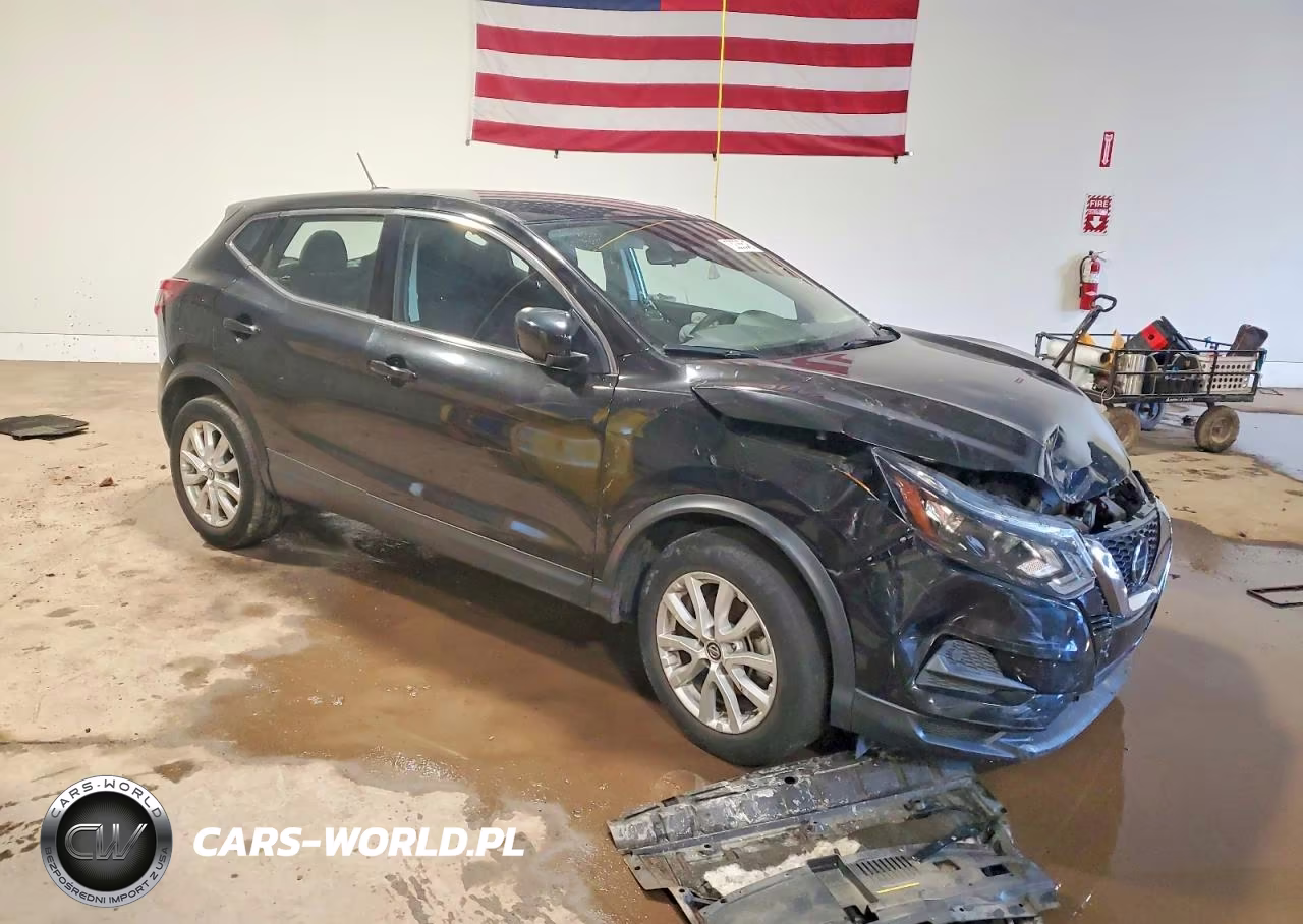 2021 Nissan Rogue Sport S VIN:JN1BJ1AV1MW562677 - 4