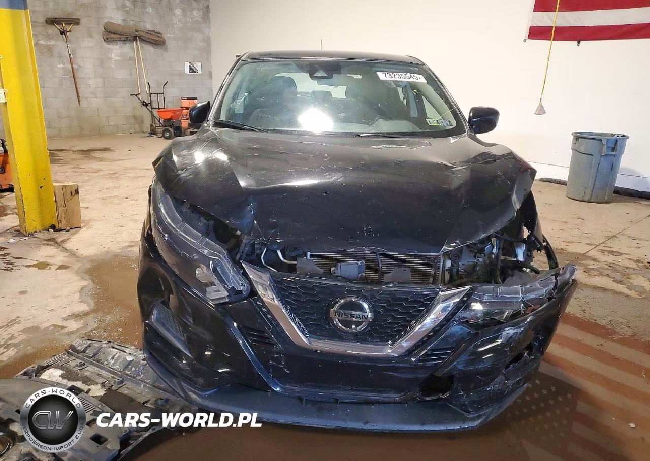 2021 Nissan Rogue Sport S VIN:JN1BJ1AV1MW562677 - 5