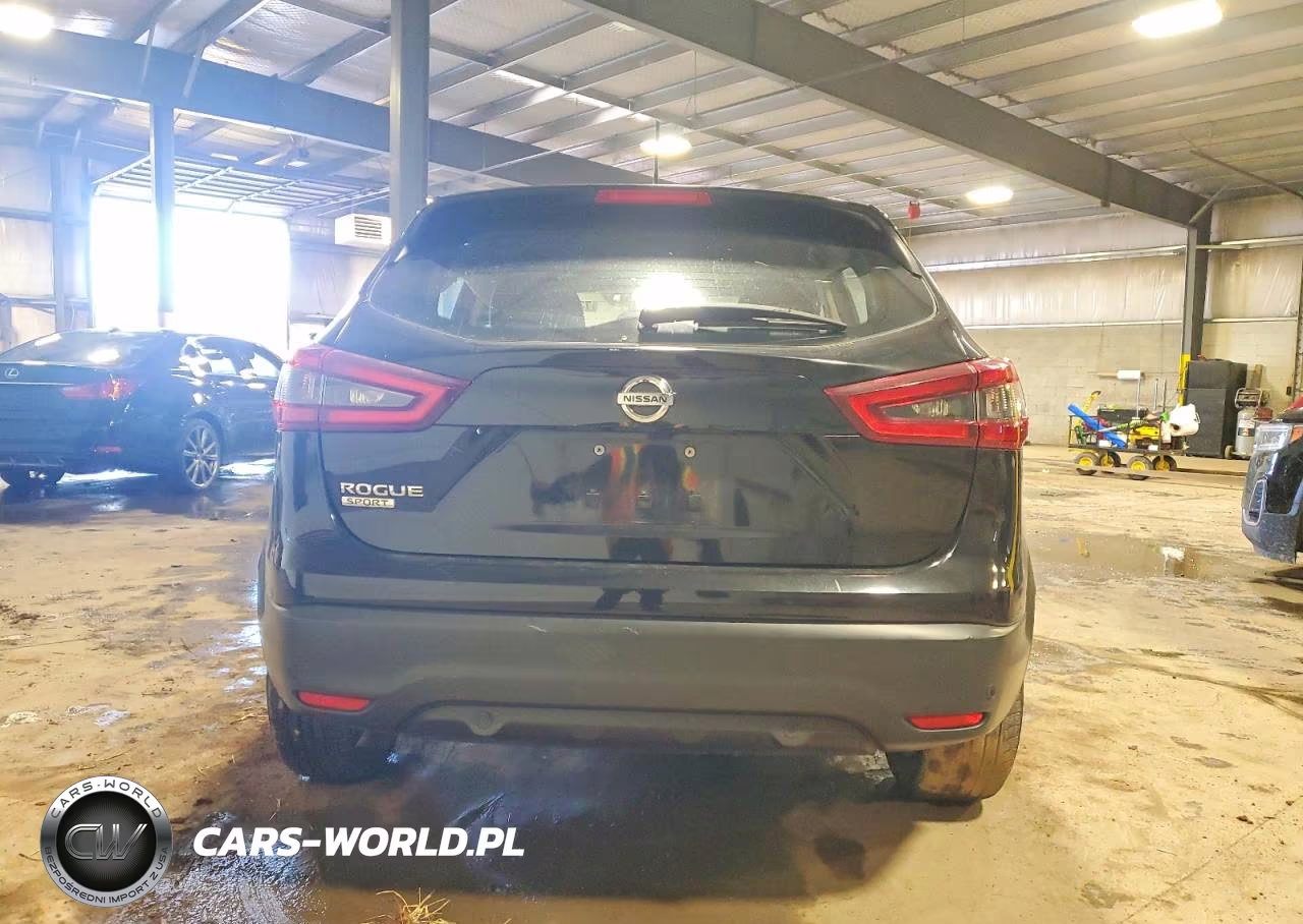 2021 Nissan Rogue Sport S VIN:JN1BJ1AV1MW562677 - 6