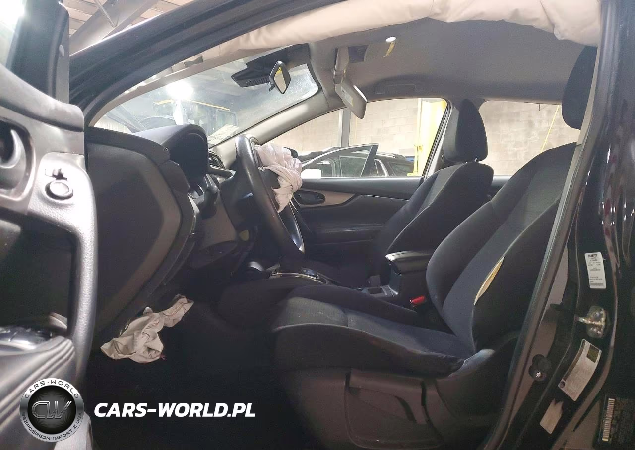 2021 Nissan Rogue Sport S VIN:JN1BJ1AV1MW562677 - 7