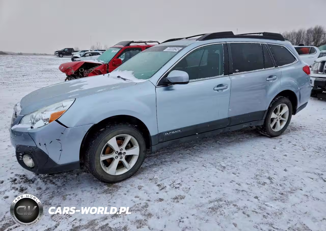 2013 Subaru Outback 2.5I Limited