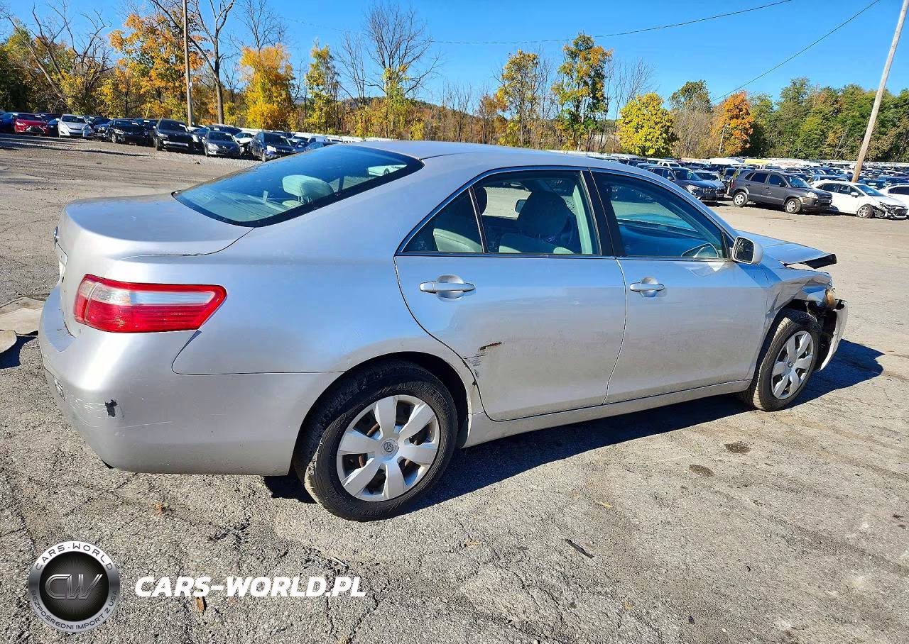 2009 Toyota Camry Le VIN:4T1BE46K89U266104 - 3
