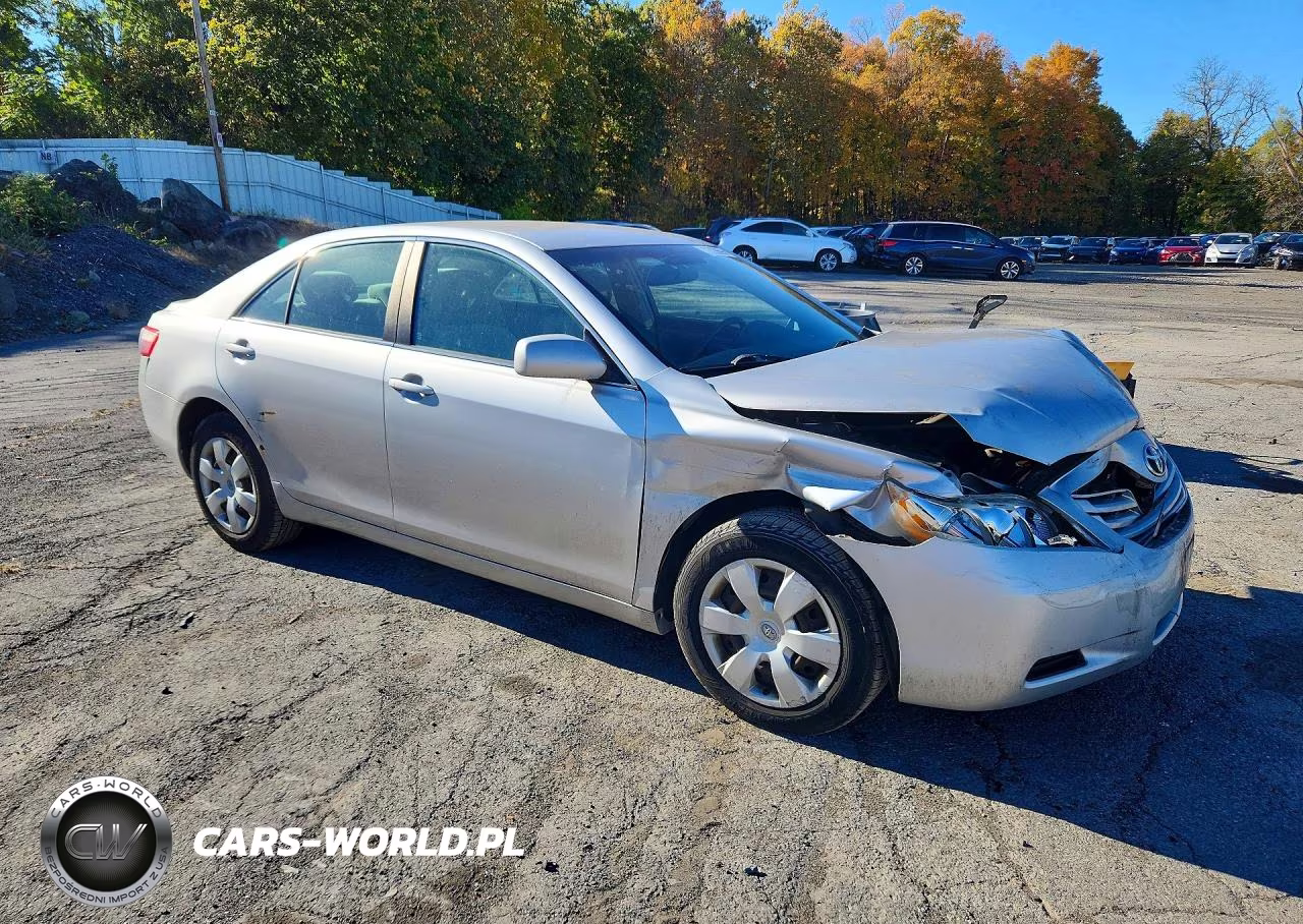 2009 Toyota Camry Le VIN:4T1BE46K89U266104 - 4