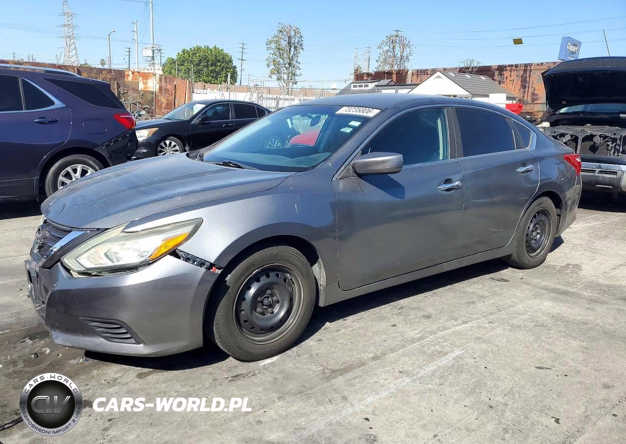 2016 Nissan Altima 2.5 S VIN:1N4AL3AP3GC154838 - 1
