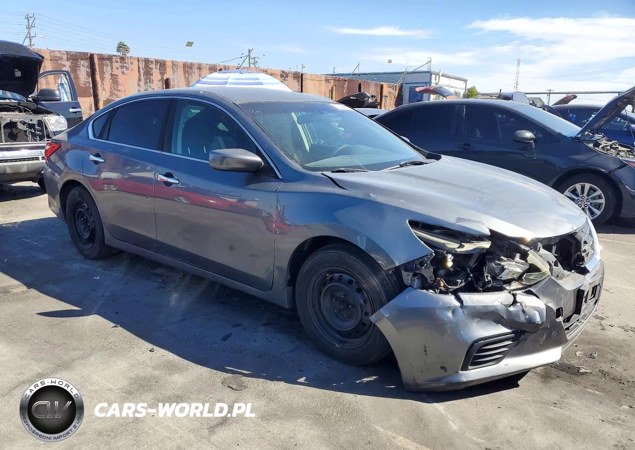 2016 Nissan Altima 2.5 S VIN:1N4AL3AP3GC154838 - 4