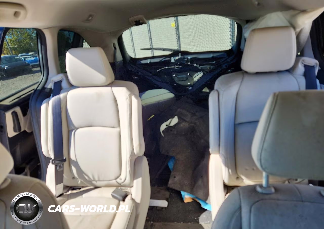 2025 Honda Odyssey Exl VIN:5FNRL6H62SB023939 - 10