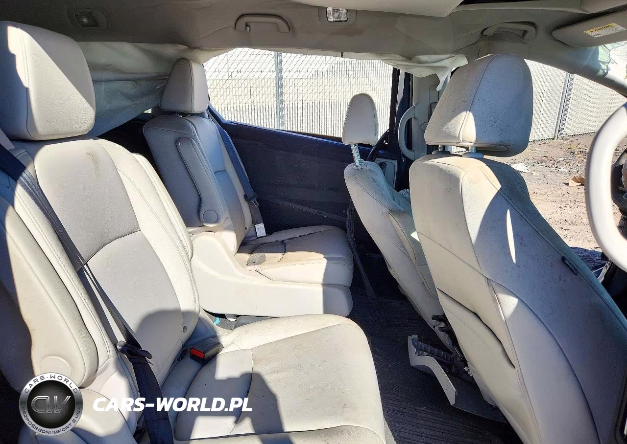 2025 Honda Odyssey Exl VIN:5FNRL6H62SB023939 - 11