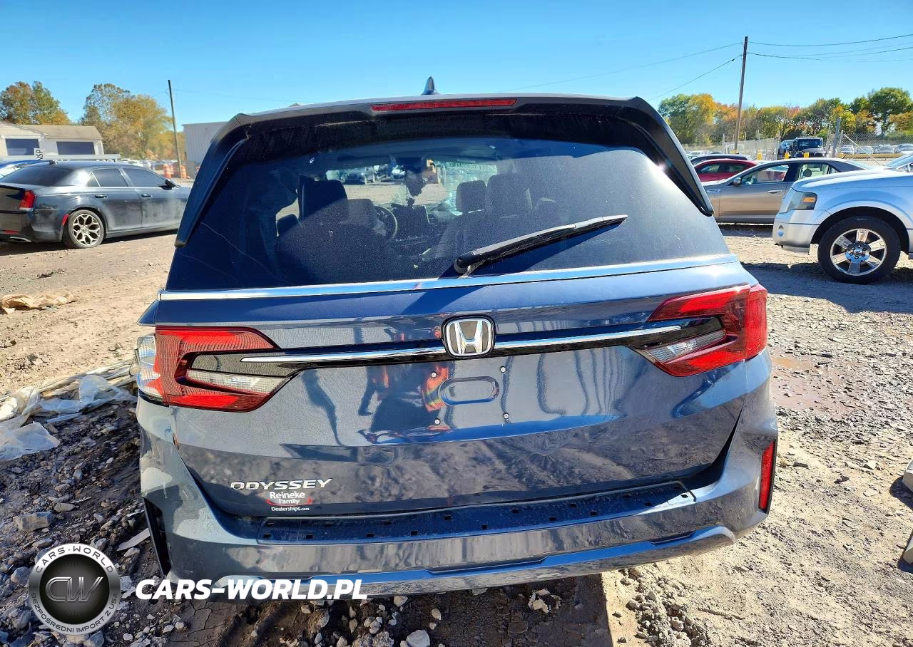 2025 Honda Odyssey Exl VIN:5FNRL6H62SB023939 - 6