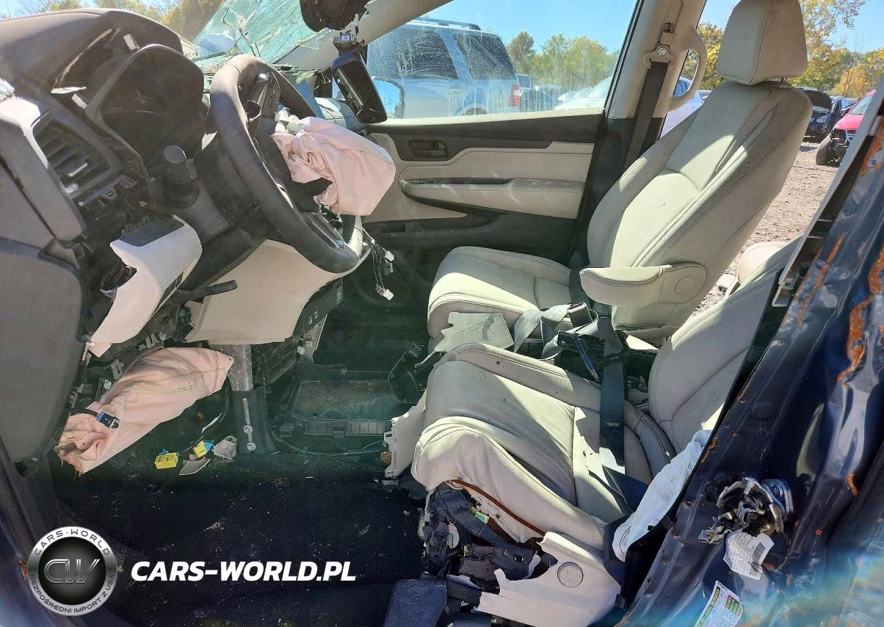 2025 Honda Odyssey Exl VIN:5FNRL6H62SB023939 - 7
