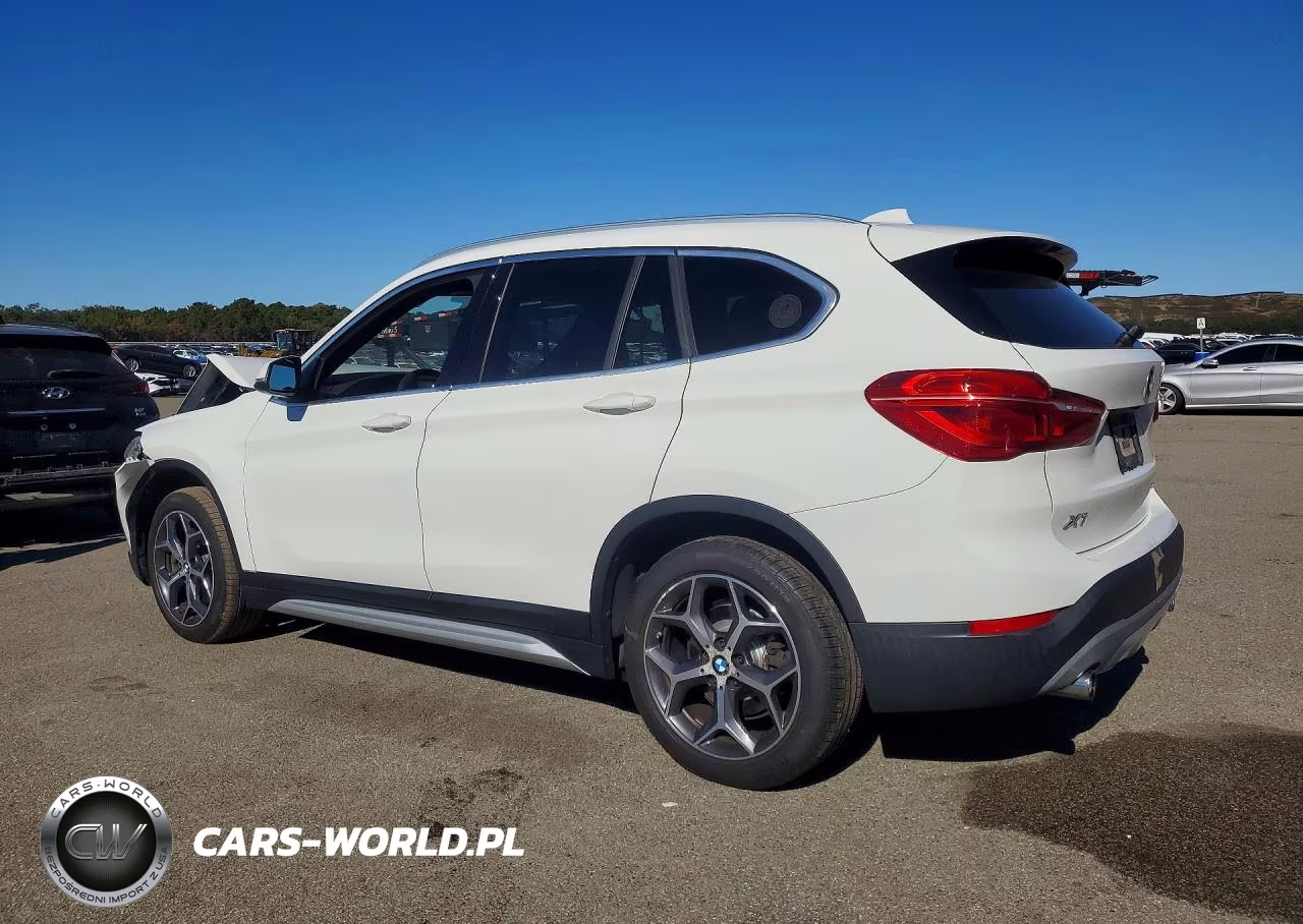 2018 BMW X1 xDrive28I VIN:WBXHT3C36J3H32480 - 2