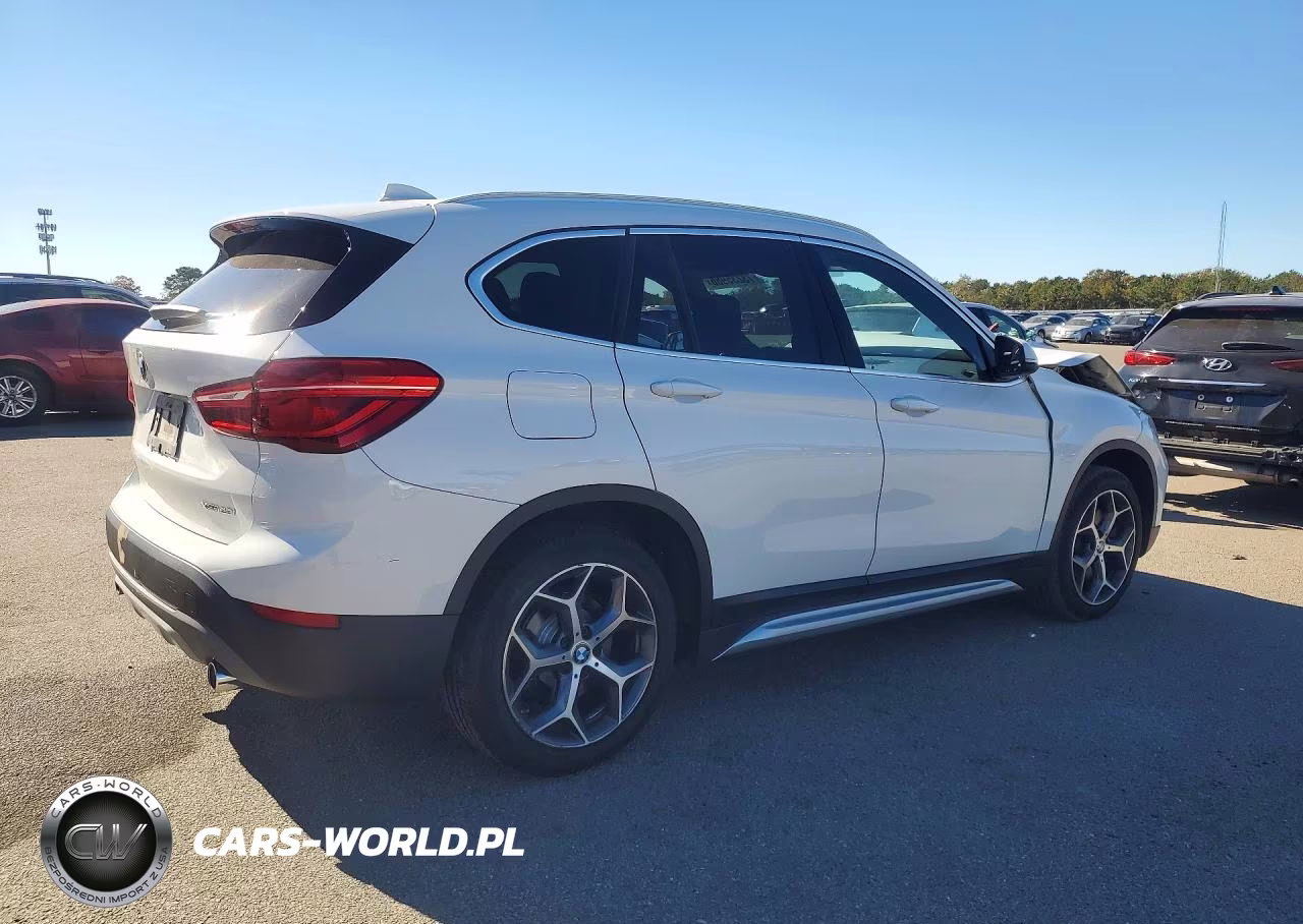 2018 BMW X1 xDrive28I VIN:WBXHT3C36J3H32480 - 3