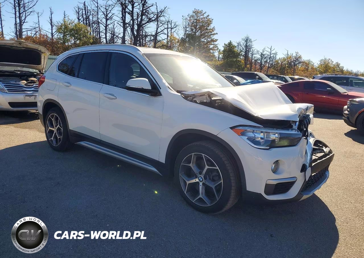 2018 BMW X1 xDrive28I VIN:WBXHT3C36J3H32480 - 4