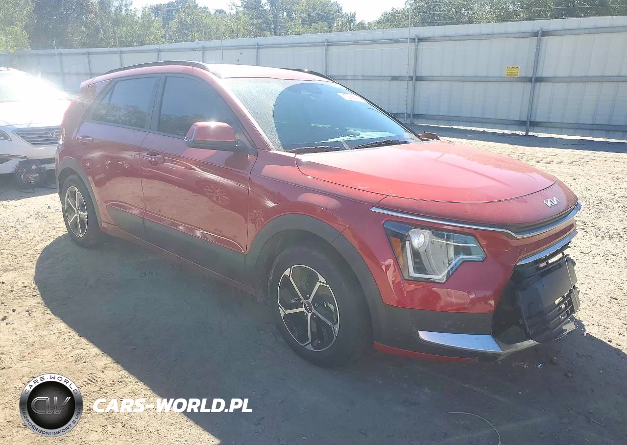 2024 Kia Niro Ex VIN:KNDCR3LE9R5158011 - 4