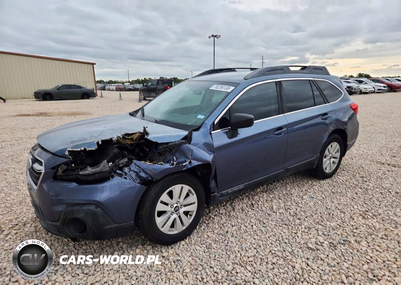 2018 Subaru Outback 2.5I