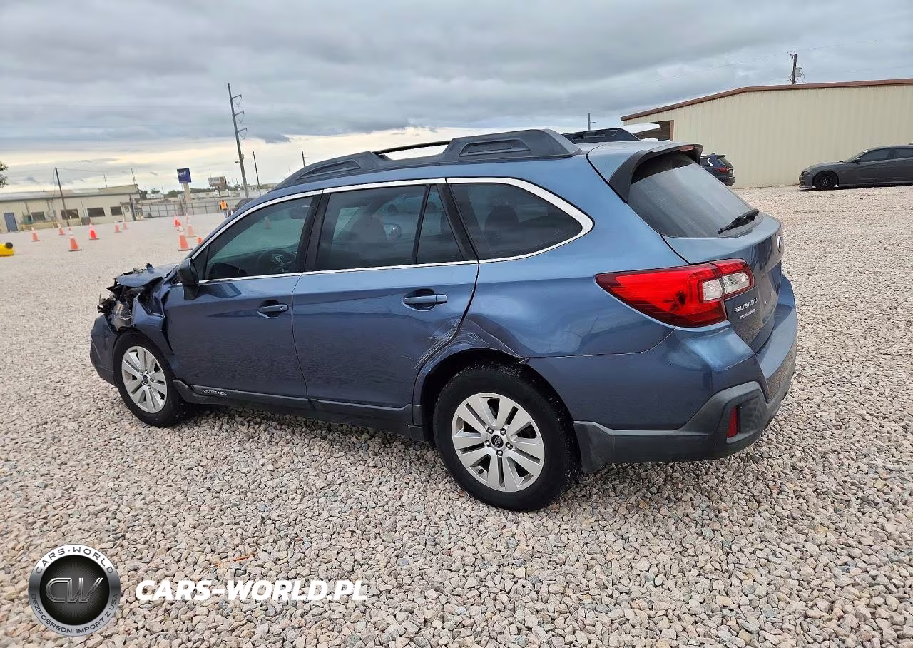 2018 Subaru Outback 2.5I VIN:4S4BSAAC4J3289347 - 2
