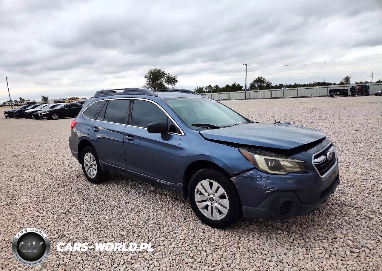 2018 Subaru Outback 2.5I VIN:4S4BSAAC4J3289347 - 4