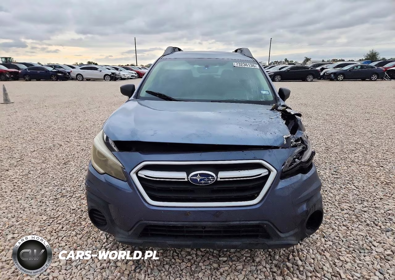 2018 Subaru Outback 2.5I VIN:4S4BSAAC4J3289347 - 5