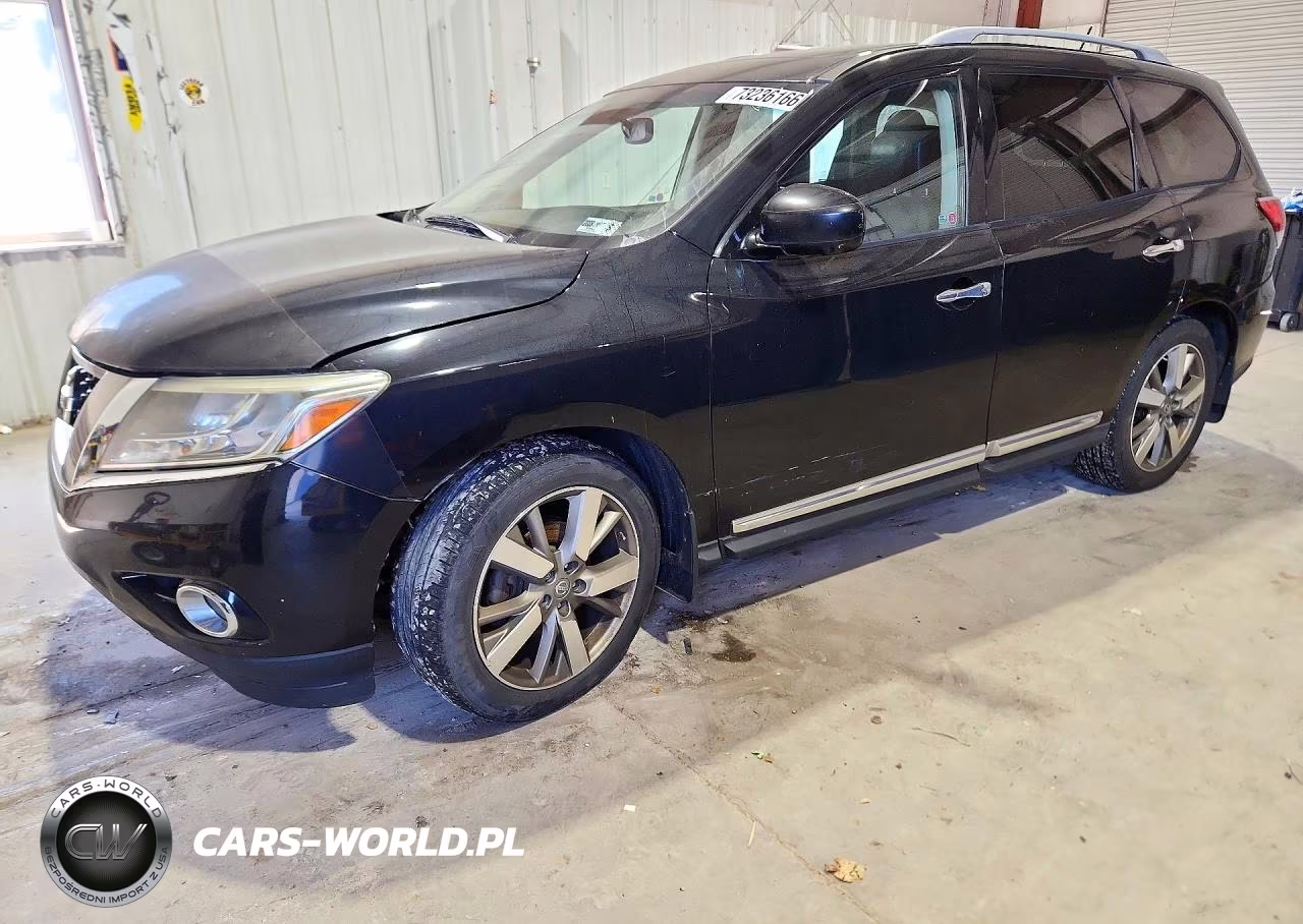 2014 Nissan Pathfinder S – zdjęcie 1 z 14