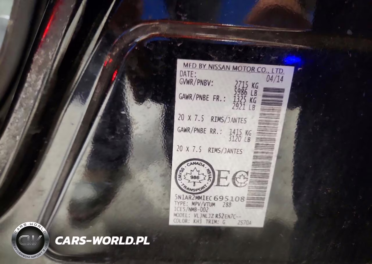 2014 Nissan Pathfinder S VIN:5N1AR2MM1EC695108 - 14