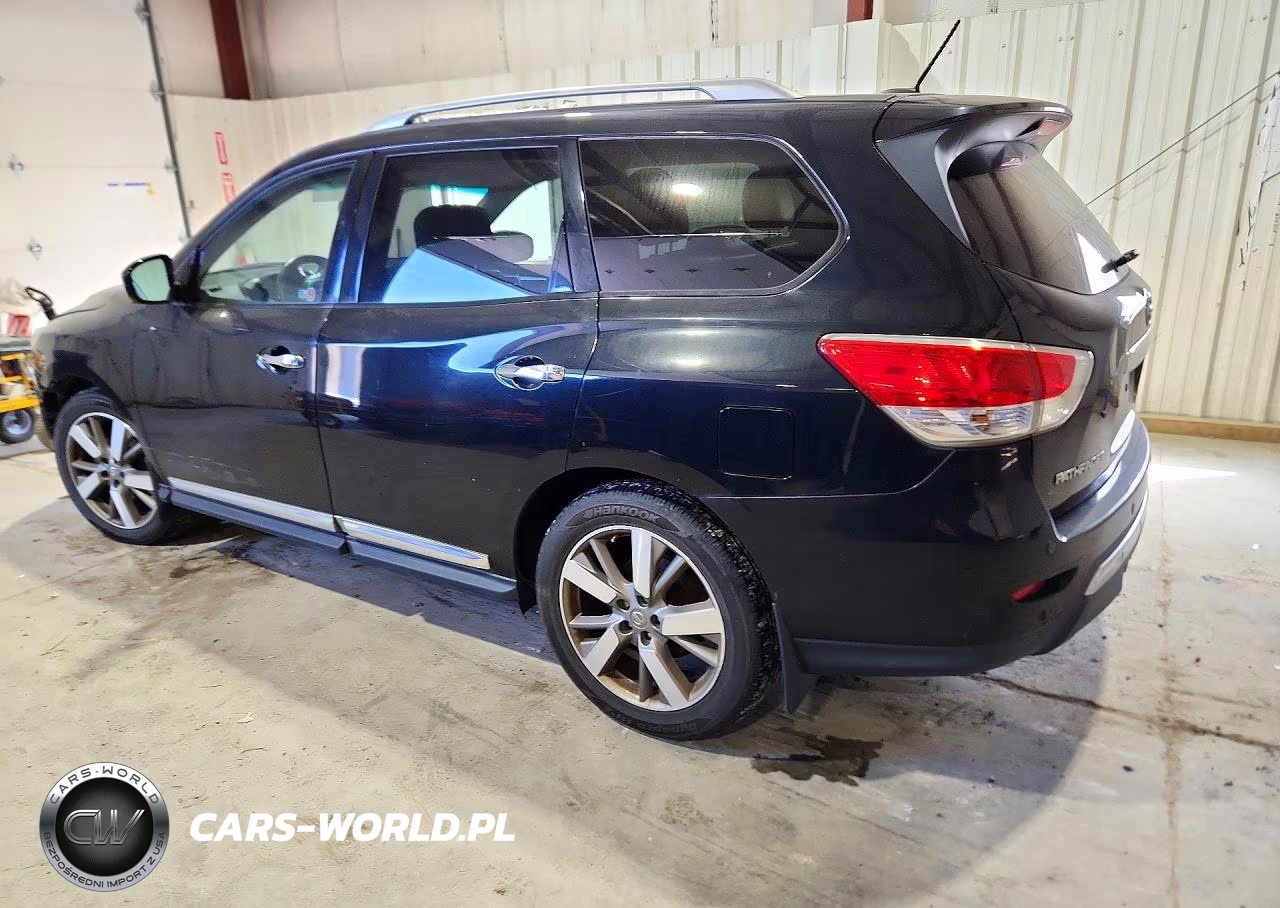 2014 Nissan Pathfinder S VIN:5N1AR2MM1EC695108 - 2