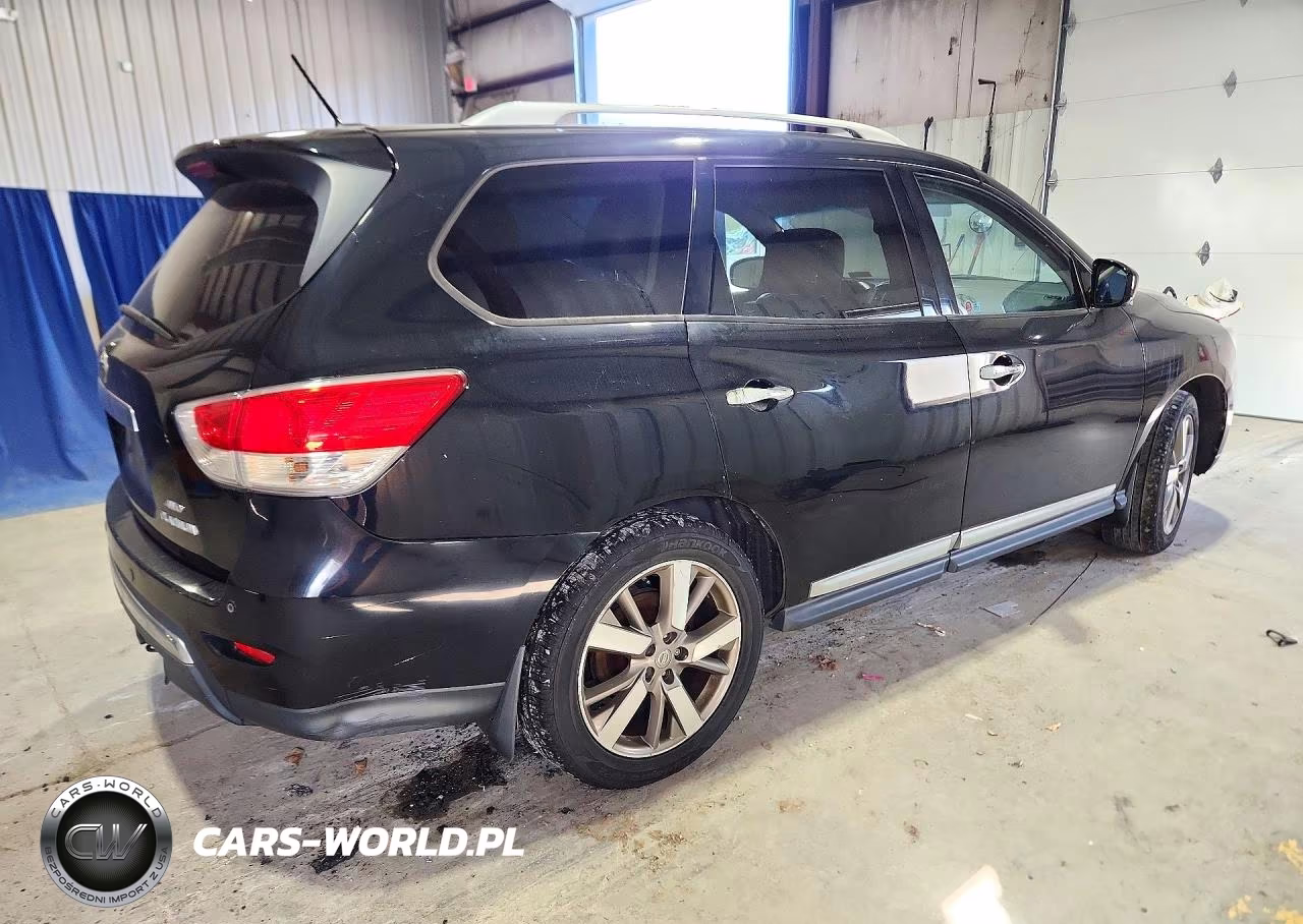 2014 Nissan Pathfinder S VIN:5N1AR2MM1EC695108 - 3