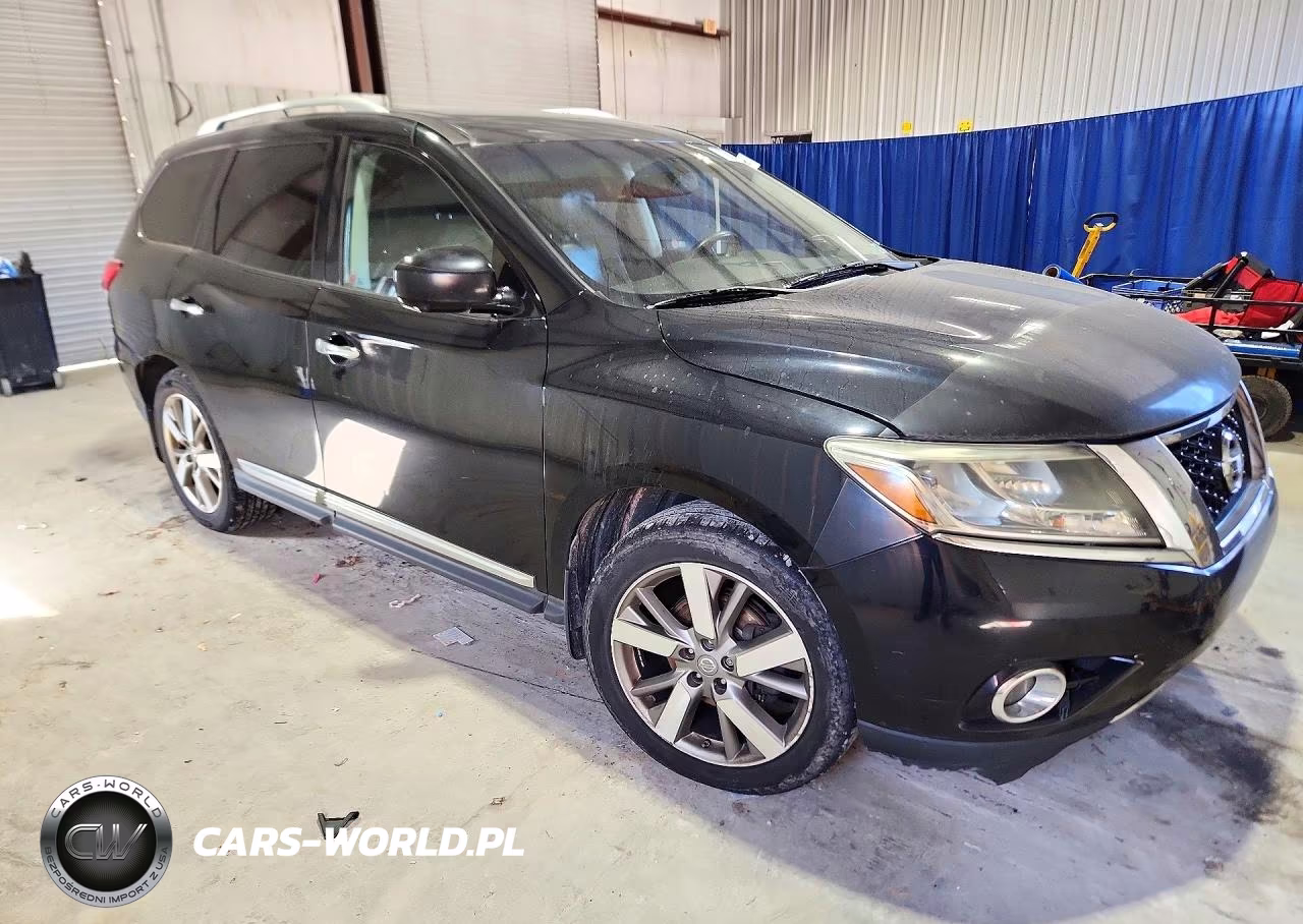 2014 Nissan Pathfinder S VIN:5N1AR2MM1EC695108 - 4